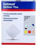 CUTIMED Sorbion Plus Wundauflage 10x10 cm 10 St.