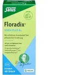 FLORADIX Eisen plus B12 vegan Kapseln 40 St.