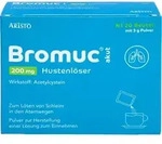 BROMUC akut 200 mg Hustenl&ouml;ser Plv.z.H.e.L.z.Einn. 20 St.