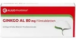 GINKGO AL 80 mg Filmtabletten 30 St.