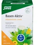 BASEN AKTIV Tee Nr.1 Brennnessel-Linde Bio Salus 40 St.
