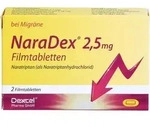 NARADEX 2,5 mg Filmtabletten 2 St.
