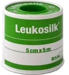 LEUKOSILK 5 cmx5 m 1 St.