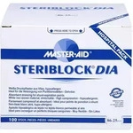 STERIBLOCK DIA 25x86 mm Kompressionspfl.ster.wei&szlig; 100 St.