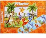 KINDERPFLASTER Dinosaurier Briefchen 10 St.