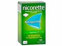 NICORETTE Kaugummi 2 mg freshmint 105 St.