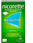 NICORETTE Kaugummi 2 mg freshmint 105 St.