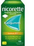 NICORETTE Kaugummi 4 mg freshfruit 105 St.