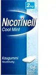 NICOTINELL Kaugummi Cool Mint 2 mg 96 St.