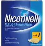 NICOTINELL 21 mg/24-Stunden-Pflaster 52,5mg 7 St.