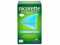 NICORETTE Kaugummi 2 mg whitemint 105 St.