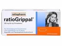 RATIOGRIPPAL 200 mg/30 mg Filmtabletten 20 St.