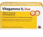 VITAGAMMA D3 Duo 1.000 I.E Vit.D3 150mg Magnes.NEM 50 St.
