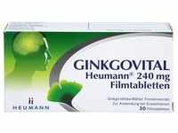 GINKGOVITAL Heumann 240 mg Filmtabletten 30 St.