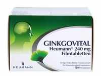 GINKGOVITAL Heumann 240 mg Filmtabletten 120 St.