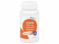LYSIN 1.000 mg+Vitamin C Tabletten MediFit 60 St.