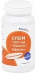 LYSIN 1.000 mg+Vitamin C Tabletten MediFit 60 St.