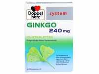 DOPPELHERZ Ginkgo 240 mg system Filmtabletten 30 St.
