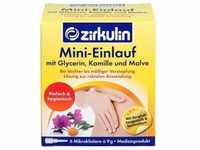 ZIRKULIN Mini-Einlauf mit Glyzerin Klistiere 54 g