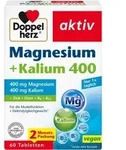 DOPPELHERZ Magnesium+Kalium Tabletten 60 St.