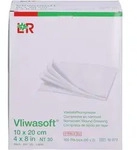 VLIWASOFT Vlieskompressen steril 10x20 cm 6l. 100 St.