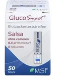 GLUCOSMART Salsa Blutzuckerteststreifen Dose 50 St.