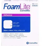FOAM LITE ConvaTec adh&auml;siv PU-Schaumverb.10x10 cm 10 St.