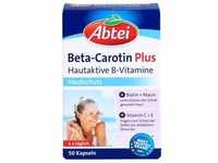 ABTEI Beta-Carotin Plus Hautaktive B-Vitamine Kps. 50 St.