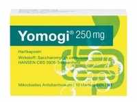 YOMOGI 250 mg Hartkapseln 10 St.