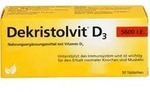 DEKRISTOLVIT D3 5600 I.E. Tabletten 30 St.