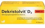 DEKRISTOLVIT D3 5600 I.E. Tabletten 60 St.