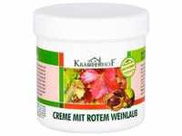 ROTES WEINLAUB Creme Kräuterhof 250 ml