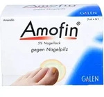 AMOFIN 5% Nagellack 3 ml