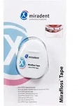 MIRADENT Zahnseide Mirafloss Tape teflonbeschicht. 20 m