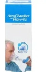 AEROCHAMBER m.Maske f.Erw.u.Kdr.ab 5 Jahre blau 1 St.