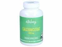CALCIUMCITRAT 1000 mg Kalzium hochdosiert Kapseln 90 St.