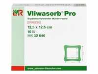 VLIWASORB Pro superabsorb.Komp.steril 12,5x12,5 cm 10 St.