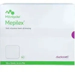 MEPILEX 10x12 cm Schaumverband 10 St.