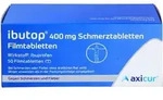 IBUTOP 400 mg Schmerztabletten Filmtabletten 50 St.