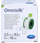 OMNISILK Fixierpflaster Kunstseide 2,5 cmx9,2 m 1 St.