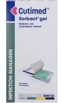 CUTIMED Sorbact Gel Kompressen 7,5x15 cm 12 St.