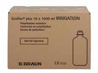 NACL 0,9% B.Braun Ecoflac plus Spüllösung 10000 ml