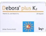 DEBORA plus K2 Kapseln 20 St.