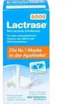 LACTRASE 6.000 FCC Tbl.Klickspender-Nachf&uuml;llpack 480 St.