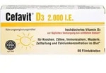 CEFAVIT D3 2.000 I.E. Filmtabletten 60 St.
