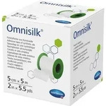 OMNISILK Fixierpflaster Kunstseide 5 cmx5 m 1 St.