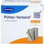 P&Uuml;TTER Verband 10 cmx5 m 2 St.