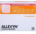 ALLEVYN Gentle Border 10x10 cm Schaumverb. 10 St.