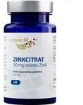 ZINKCITRAT 30 mg Kapseln 60 St.