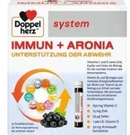 DOPPELHERZ Immun+Aronia system Ampullen 10 St.